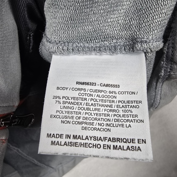 Nike Running Women's Size Small Coral Gray Removable Hood Full Zip Jacket - Picture 4 of 7